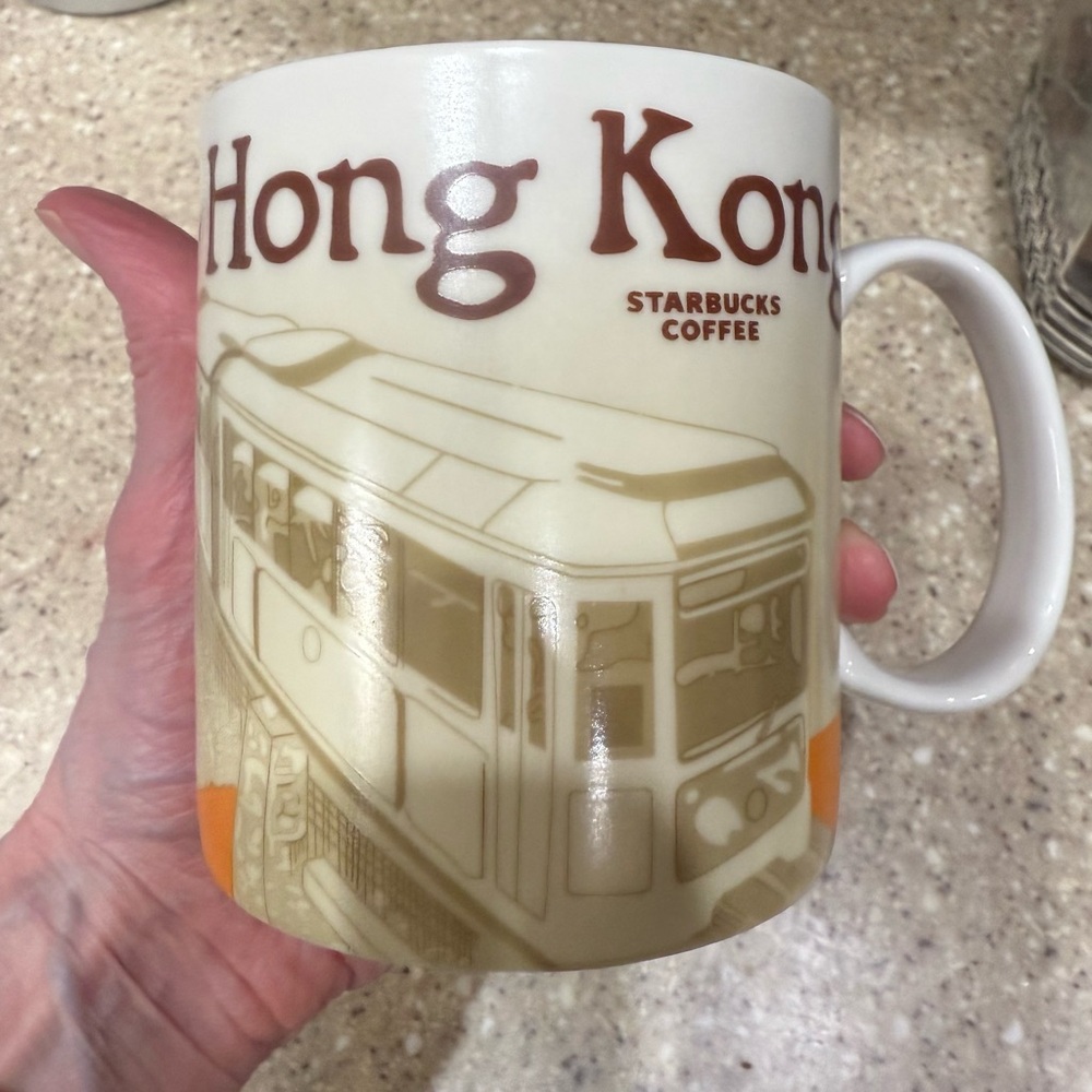 Starbucks Hong Kong Global Icon Collector's Mug 2011